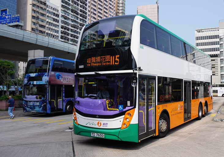 New World First Bus ADL Enviro500MMC 5685